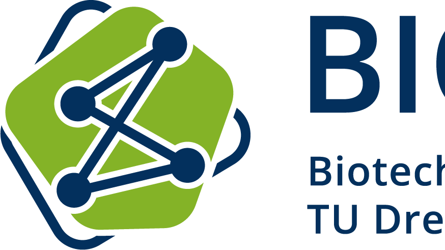 Logo oof the BIOTEC, the Biotechnology Center of TU Dresden