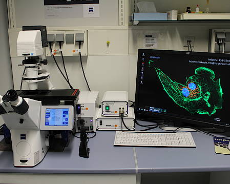 CFCI - Zeiss Observer with ApoTome