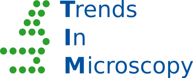 Logo of the "Trends in Microscopy" conference series